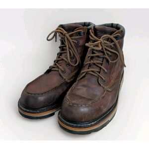 Timberland PRO Gridworks Waterproof Worksite Boots Mens 12 Wide Fast Ship